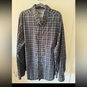 Eddie Bauer Men’s Voyager Flex long sleeve shirt